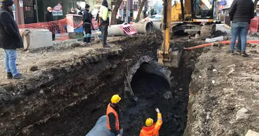 Trabzon’daki altyapı çalışmalarında bulundu! Sırrı araştırılıyor...