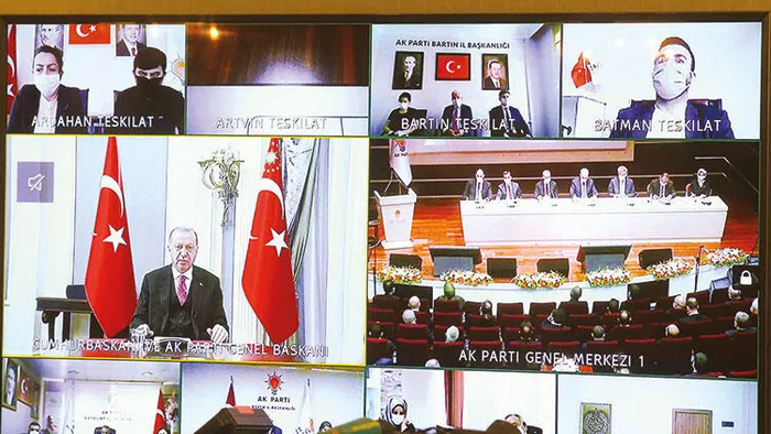 Başkan Erdoğan’dan Mehmet Özhaseki’ye gülümseten cevap: Ne çayı? Mantı, mantı...