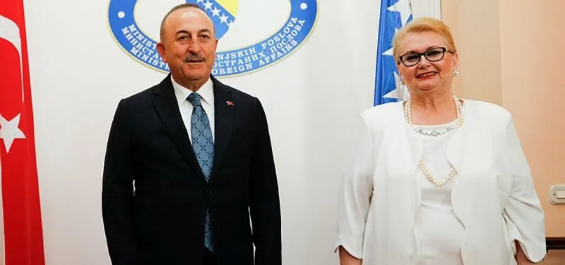 Son dakika: Dışişleri Bakanı Mevlüt Çavuşoğlu Bosna Hersekli mevkidaşıyla görüştü: Yeni bir ihtilafa izin veremeyiz