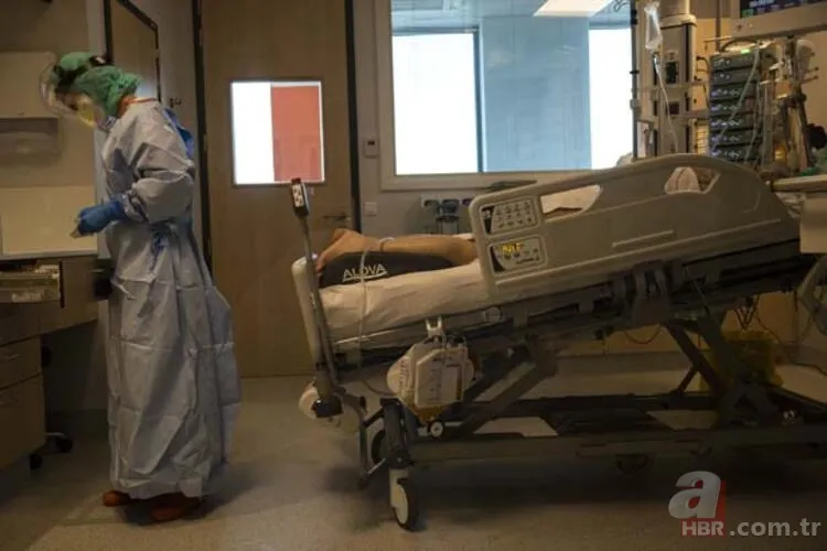 Hastanede yaşananlar tüyler ürpertti! İşte gün gün corona virüs kabusu 17
