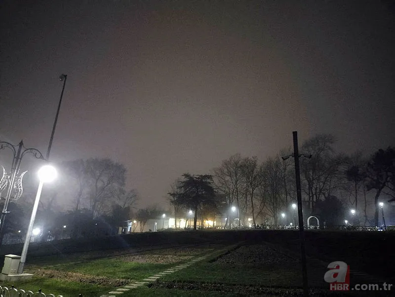 İstanbul’u sis kapladı 2