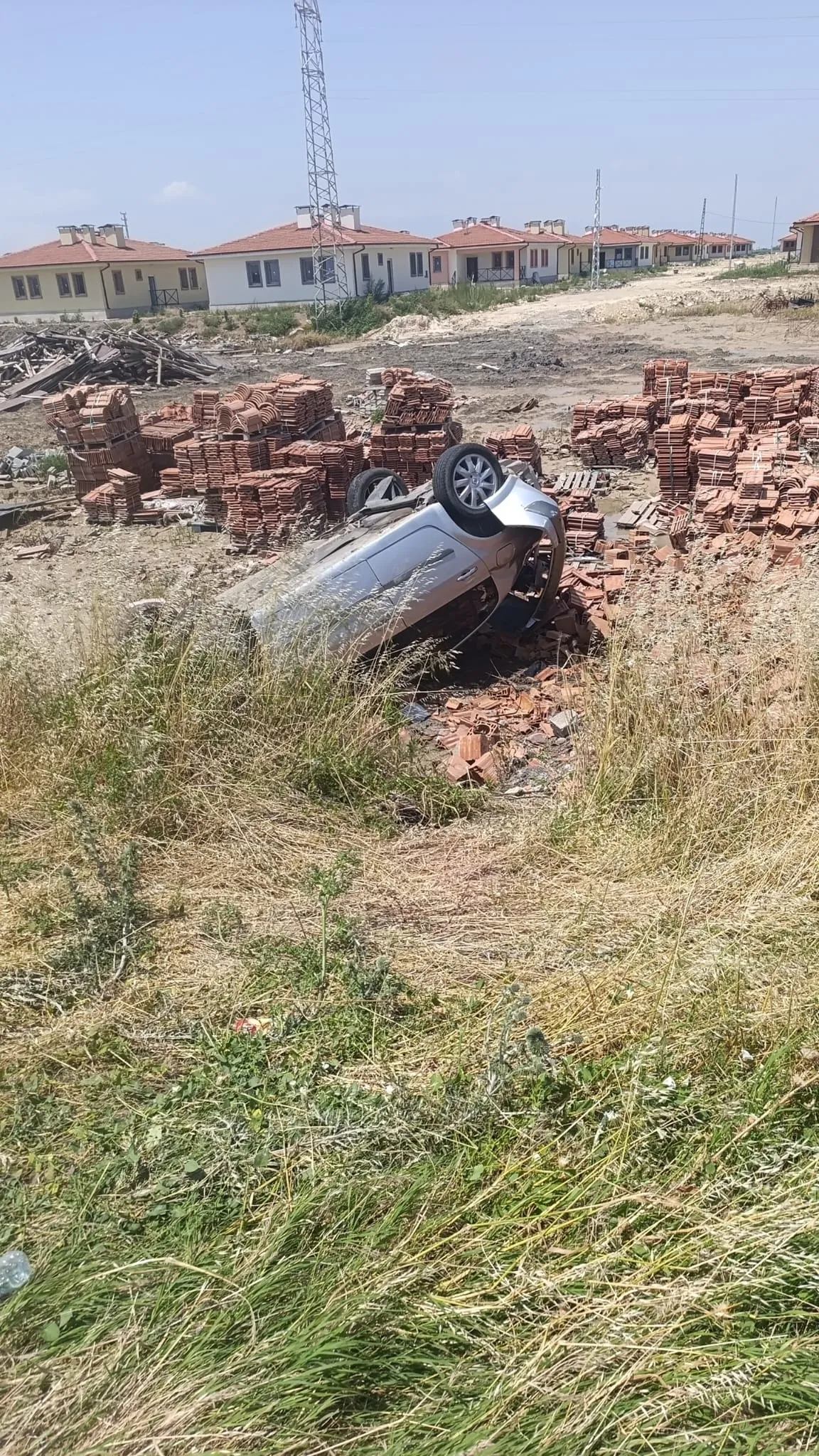 Hatay’da feci kaza! Otomobil ile motosiklet çarpıştı: 1 ölü