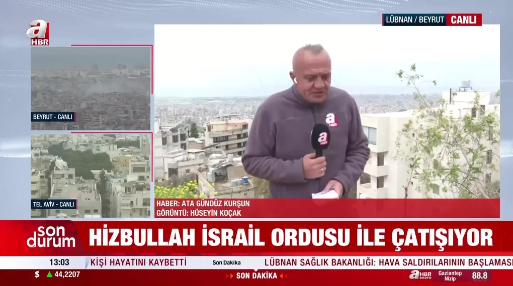 Beyrut'ta mahalle mahalle tahliye çağrısı