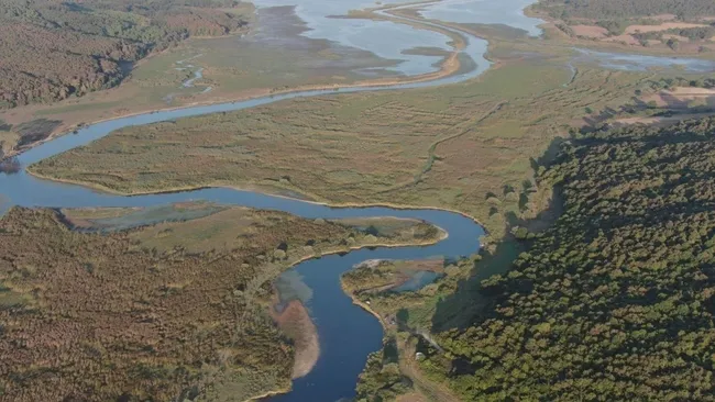 İstanbul’un barajları alarm veriyor! Sabah 'drone’undan korkutan su manzaraları - 6