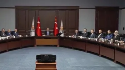 MGK toplantısı başladı!