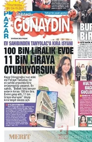 Kaya Çilingiroğlu'nun eski eşi Feraye Tanyolaç'a fareli ev şoku! 5