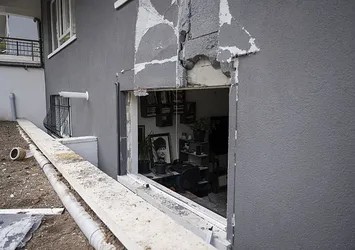 Ankara'daki 4 katlı binada patlama: 1 yaralı