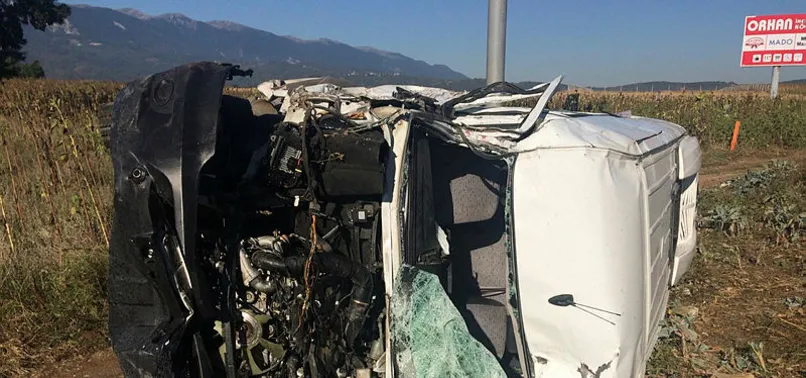 İnegöl'de trafik canavarı can aldı
