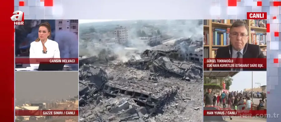 Orta Doğu kasabı James Glynn kim? Katil İsrail'e ABD'li komutan... A Haber'de tüyler ürperten sözler: Siviller daha da tehlikede 10