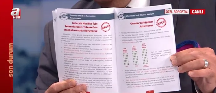 Hububat fiyatları ne zaman açıklanacak? Tarım ve Orman Bakanı Vahit Kirişci A Haber’de