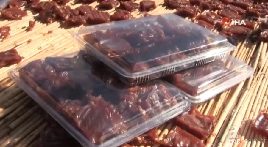 Yılda 1 ay yapılıyor! Yiyen bir daha istiyor taleplere yetişemiyor: Kilosu 300 TL 7