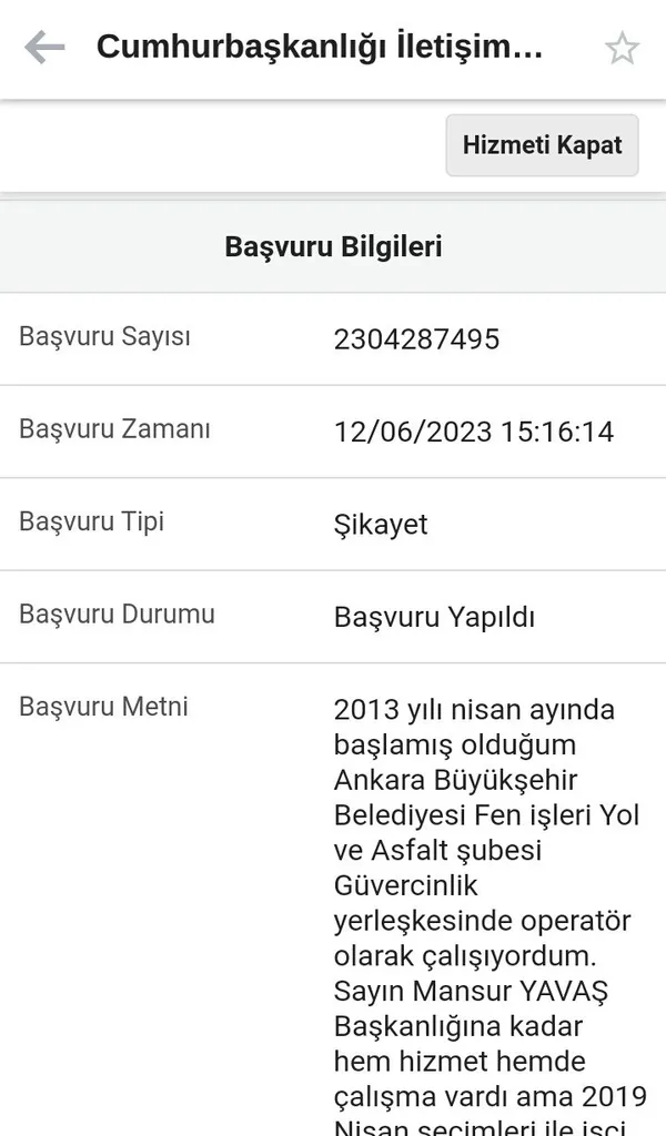 Mansur Yavaş EYT'li işçilerin tazminatlarını ödemedi! Başkent'te görülmemiş hak gaspı! AK Parti büyük skandalı ortaya çıkardı - 9