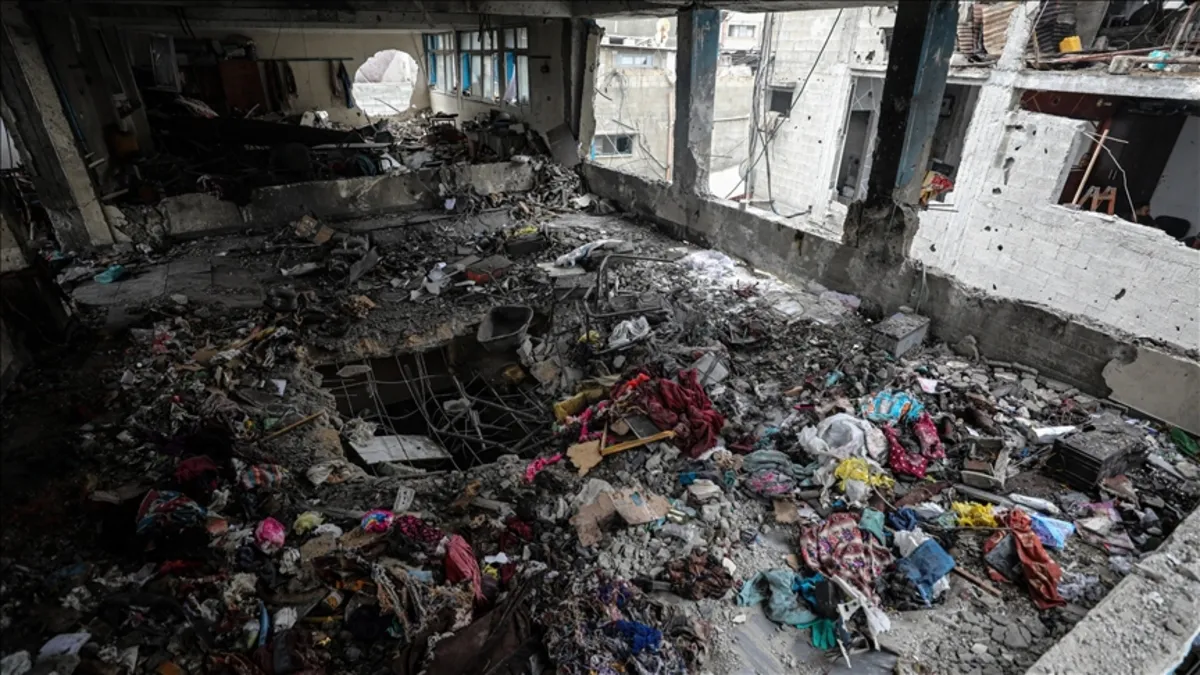 Gazze'deki okulların yüzde 93'ü yıkıldı