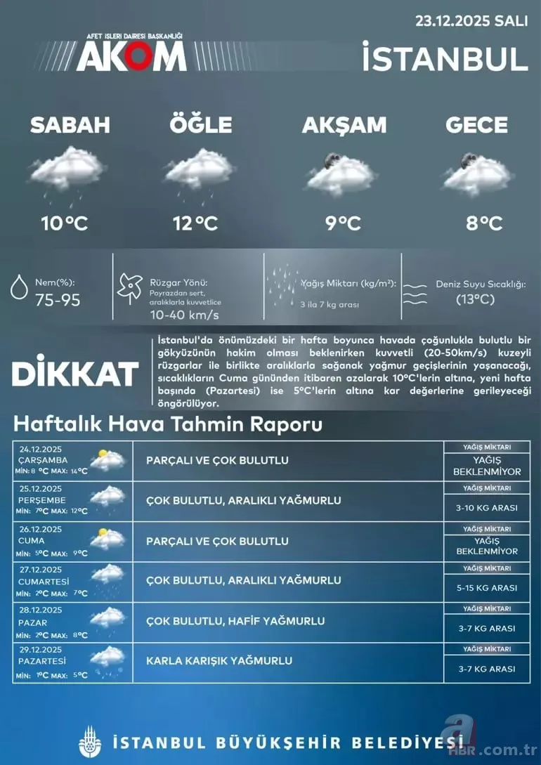 Kar yağışına hazır olun! İstanbul ve Ankara için günler kaldı: Sibirya kışı başlıyor 9