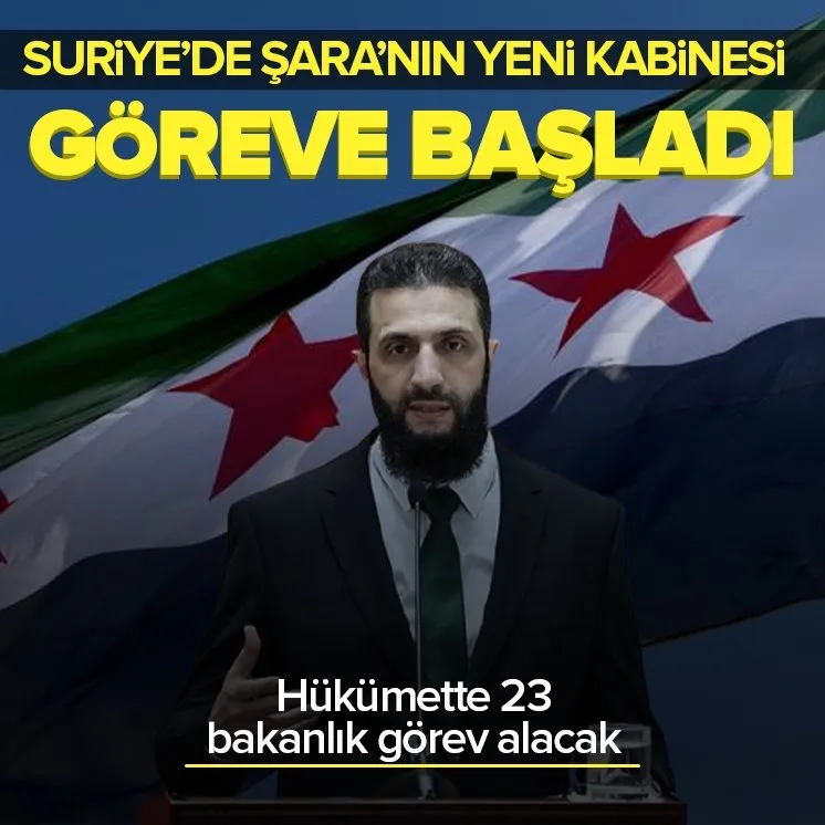 Şara’nın kabinesi yemin ederek göreve başladı