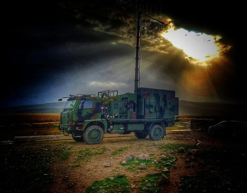 ILGAR TSK envanterine girdi! Yerli ve milli teknolojiyle elektronik harp  savaşında büyük avantaj sağlayacak