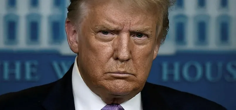 Facebook Trump'ın karizmasını çizdi! Paylaşımı anında yok ettiler