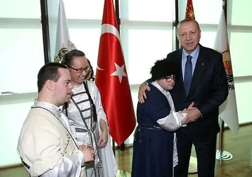 Başkan Erdoğan'dan 3 Aralık Dünya Engelliler Günü mesajı