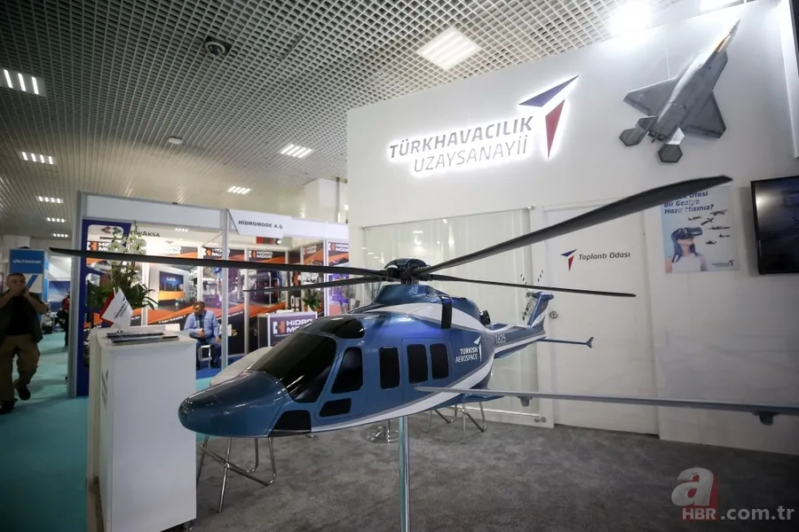 Yerli silahlar SAHA EXPO 2018 Fuarı'nda görücüye çıktı 8