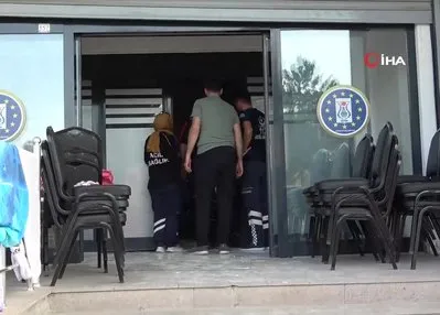 Hanımlar Lokali’nde tavan çöktü: 1 yaralı
