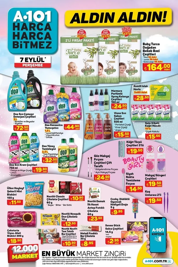A101 aktüel ürünler kataloğu (9 Eylül Cuma)! Mutfak gereçlerinden elektronik ürünlere, akıllı LED TV’den beyaz eşyaya birçok ürün A101’de - 2