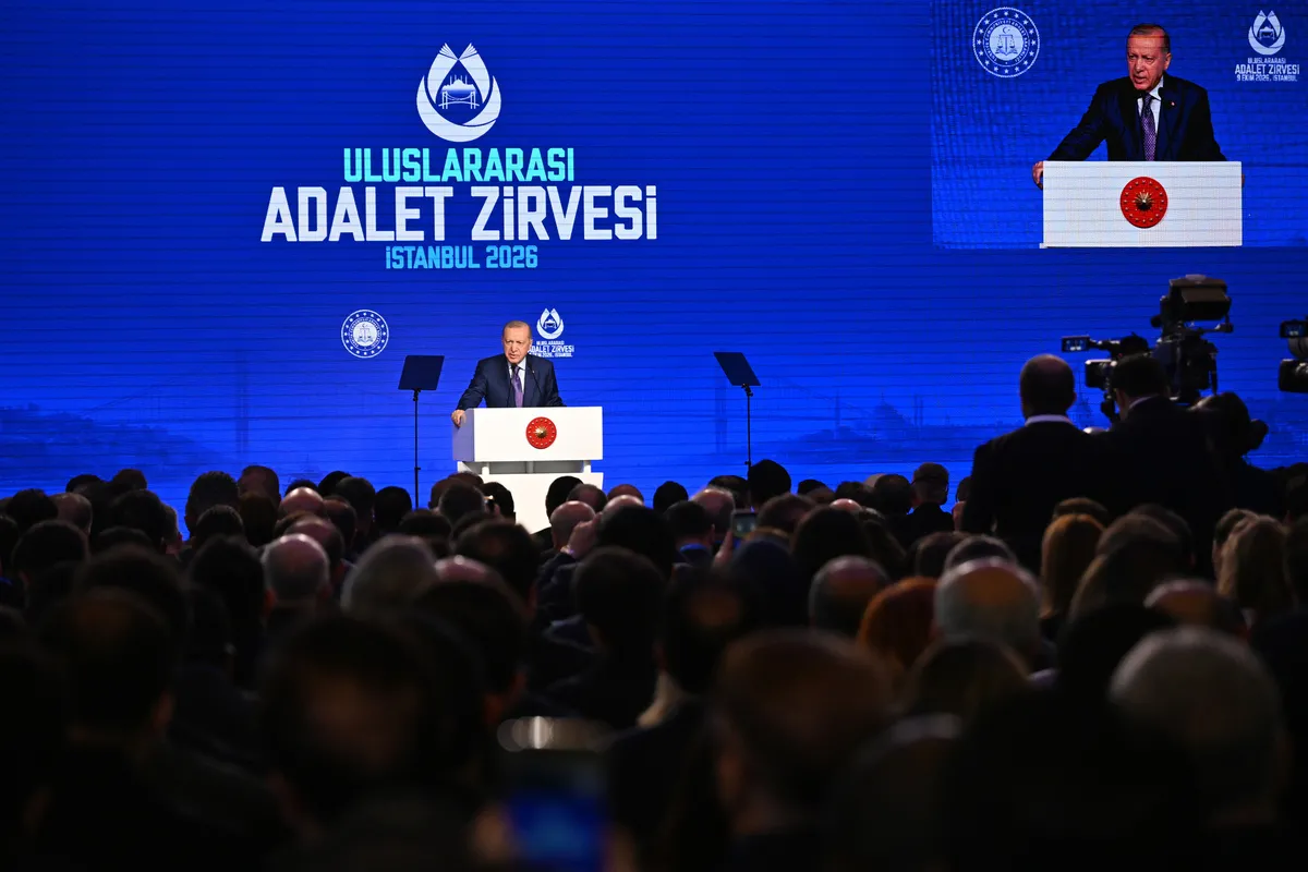 Küresel sistem alarm veriyor! Başkan Erdoğan üstüne basa basa söyledi: BM adil ve sağlıklı değil - 7