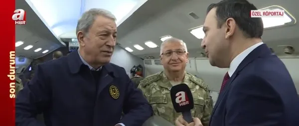 Bakan Hulusi Akar’dan A Haber’e flaş açıklamalar! Yunanistan’a uyarı: Tarihten bir ders almazlarsa yanlış hesap Ankara’dan döner