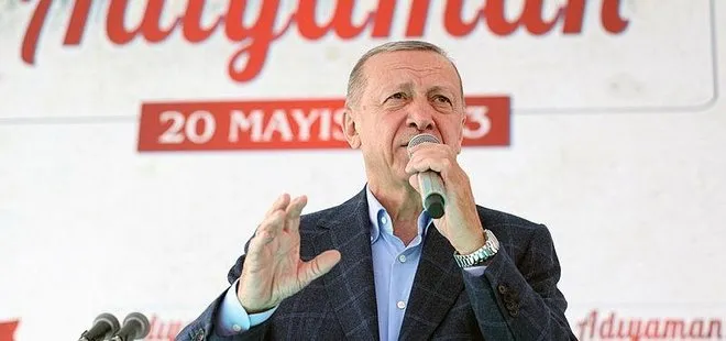 Başkan Erdoğan’dan Adıyaman’da depremzedelere hakaret eden muhalefete sert sözler: Menfaatçi de cahil de sizsiniz