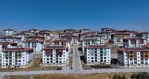 500 bin sosyal konut kura heyecanı Tunceli’de tamamlandı