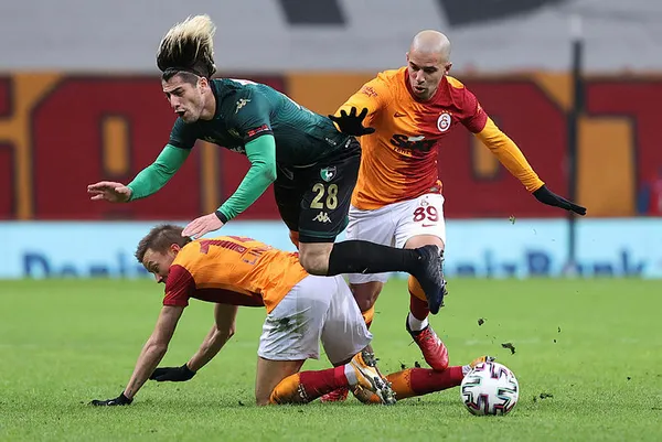 Yeni Malatyaspor 0-1 Galatasaray MAÇ SONUCU ÖZET