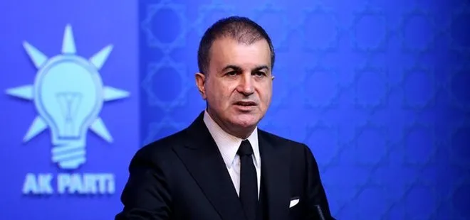Son dakika! AK Parti Sözcüsü Ömer Çelik Mustafa Akıncı’nın Türkiye açıklamasına çok sert tepki gösterdi!