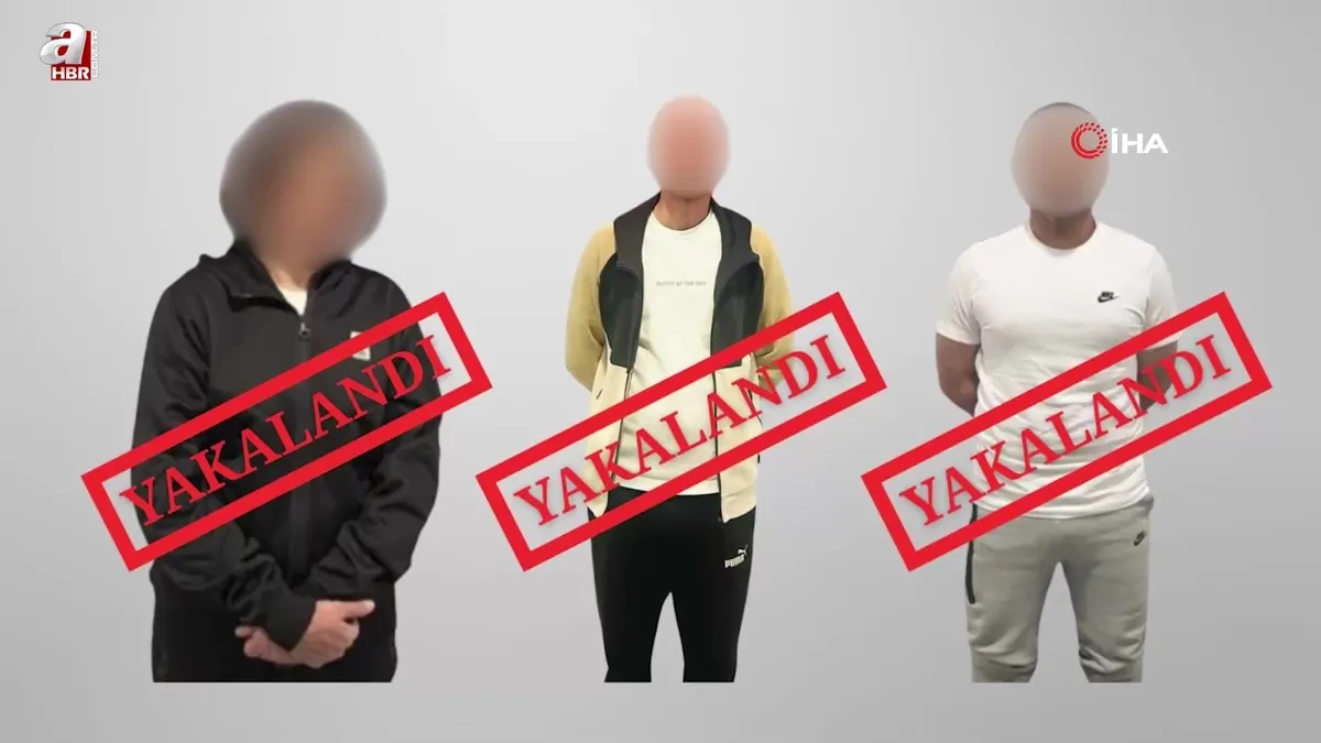 Kırmızı bültenle aranan 3 zanlı Türkiye'ye getirildi