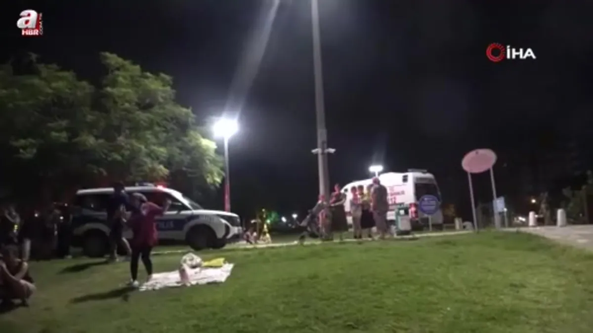 Antalya'da "Şelaleden denize birisi düştü" ihbarı ekipleri alarma geçirdi