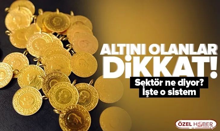 Yastık altı altın ekonomiye kazandırılıyor! Banka ile kuyumcu arasında altın sistemi önerisi