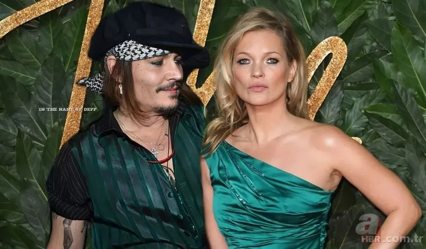 Kate Moss ifadesinde ne dedi? Johnny Depp-Amber Heard davası ne oldu, son durum nedir? Mahkeme kararı açıklandı mı? 2