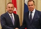 Dışişleri Bakanı Mevlüt Çavuşoğludan, Lavrov ile kritik görüşme | Video