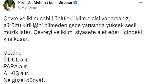 CHP'nin doğa katliamına sessiz kalan ünlülere sert tepki! Çapsız bazı ünlüleri ağaç katliamında duyamadık - 4