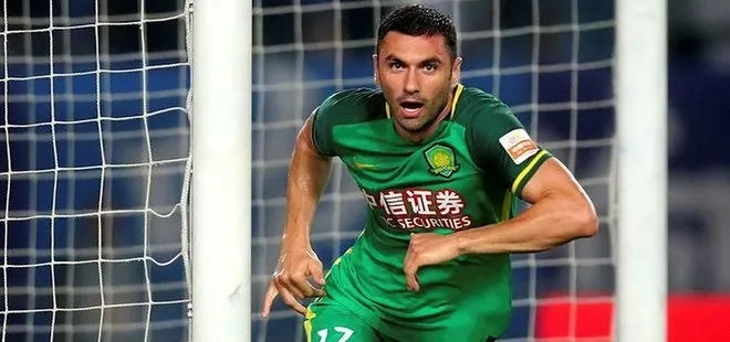 Burak Yılmaz attı Beijing Guoan kazandı