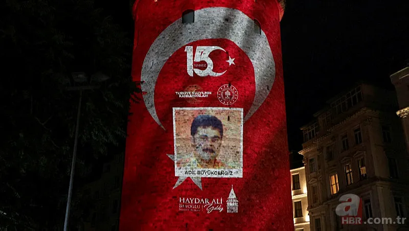 15 Temmuz kahramanları yad ediliyor! Haydarpaşa Gar Binası ve Galata Kulesi'nde mapping gösterileri... 23