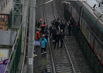 Marmaray Bostancı durağında intihar!