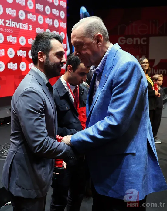 Başkan Recep Tayyip Erdoğan'ın katıldığı Türkiye Gençlik Zirvesi’nden renkli fotoğraflar! Alişan ve futbolcu Mesut Özil... 23