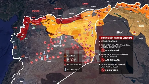 Suriye’de PKK’nın kalbine nokta operasyon! Birçok bölgede terör hedefleri vuruluyor...