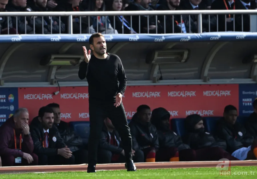Okan Buruk'a Rus ekibinden kanca! Galatasaray'a veda mı edecek? 14