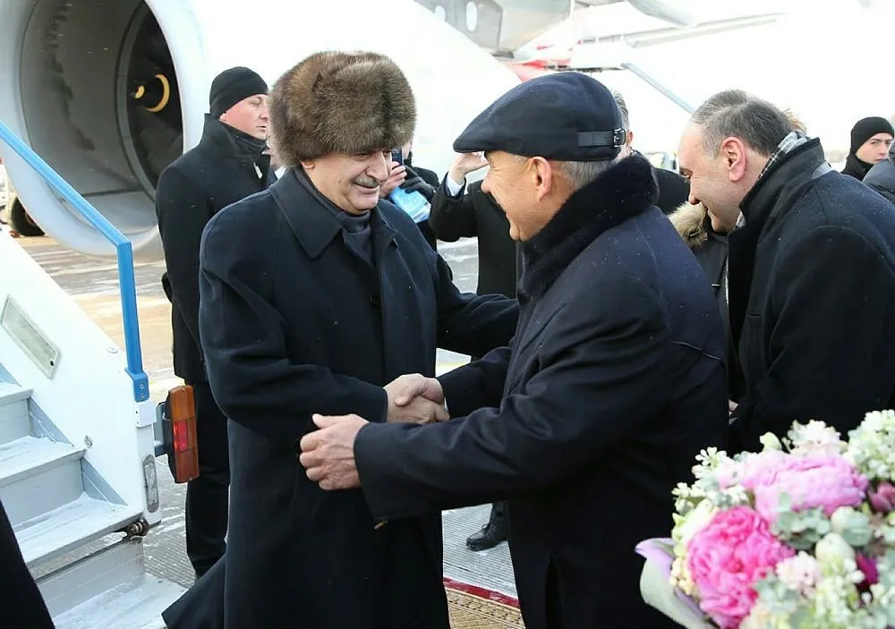 Başbakan Yıldırım Tataristan'da böyle karşılandı - 1