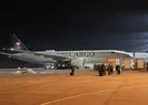 Suudi Arabistan’ın 12. yardım uçağı Türkiye’de