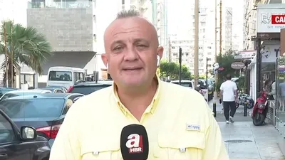 A Haber bombardıman altındaki Beyrut’ta