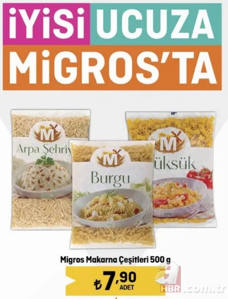 26 Eylül Migros indirim kataloğu yayınlandı: Migros’ta Dana Kasap Sucuk 59 TL, Dana Kasap Sucuk 59 TL, Dana Kıyma 99.90 TL, Süzme Peynir 39 TL’den satılıyor 11
