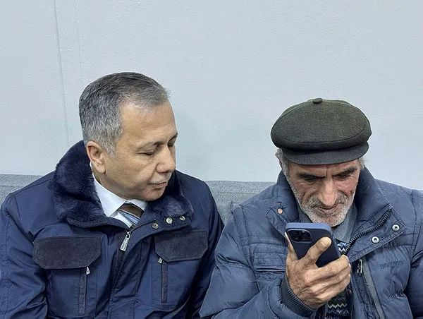 Başkan Erdoğan'dan şehit Müslüm Öztürk'ün ailesine taziye telefonu - 1