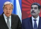 Maduro ve Guterresten telefon görüşmesi