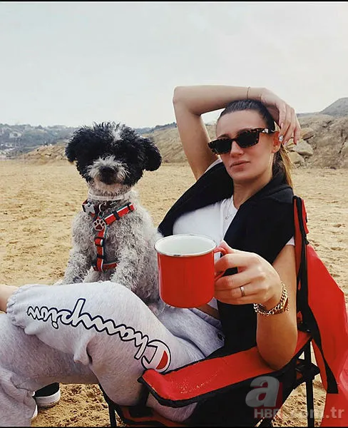 Gizem Karaca önce makyajsız sonra makyajlı paylaştı! Aradaki fark ağızları açık bıraktı 3